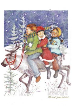 "Reindeer Ride"