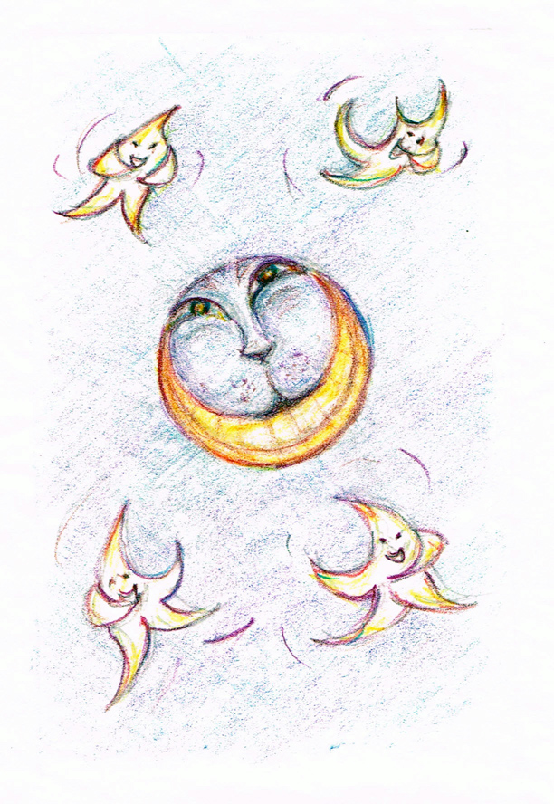 Moon Sketch 6