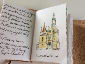 Mini Sketch Journal